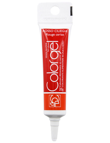 Corante em Gel Colorgel Vermelho 20g